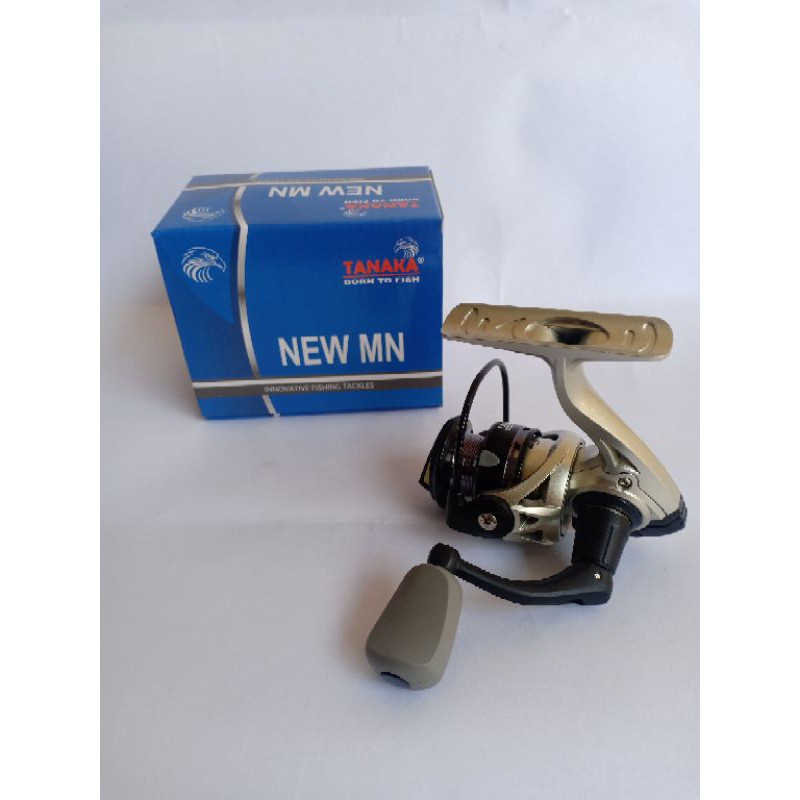 COD Reel Pancing Spinning Tanaka Mini 100 6 Ball Bearings Smooth