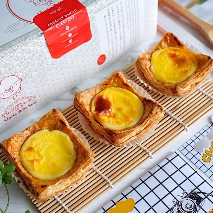 

A box Cheesy Puff 6pcs