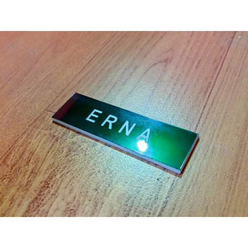 Name Tag Nama Panggilan