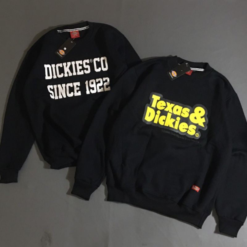JAKET CREWNECK DICKIES TEXAS SICE 1922