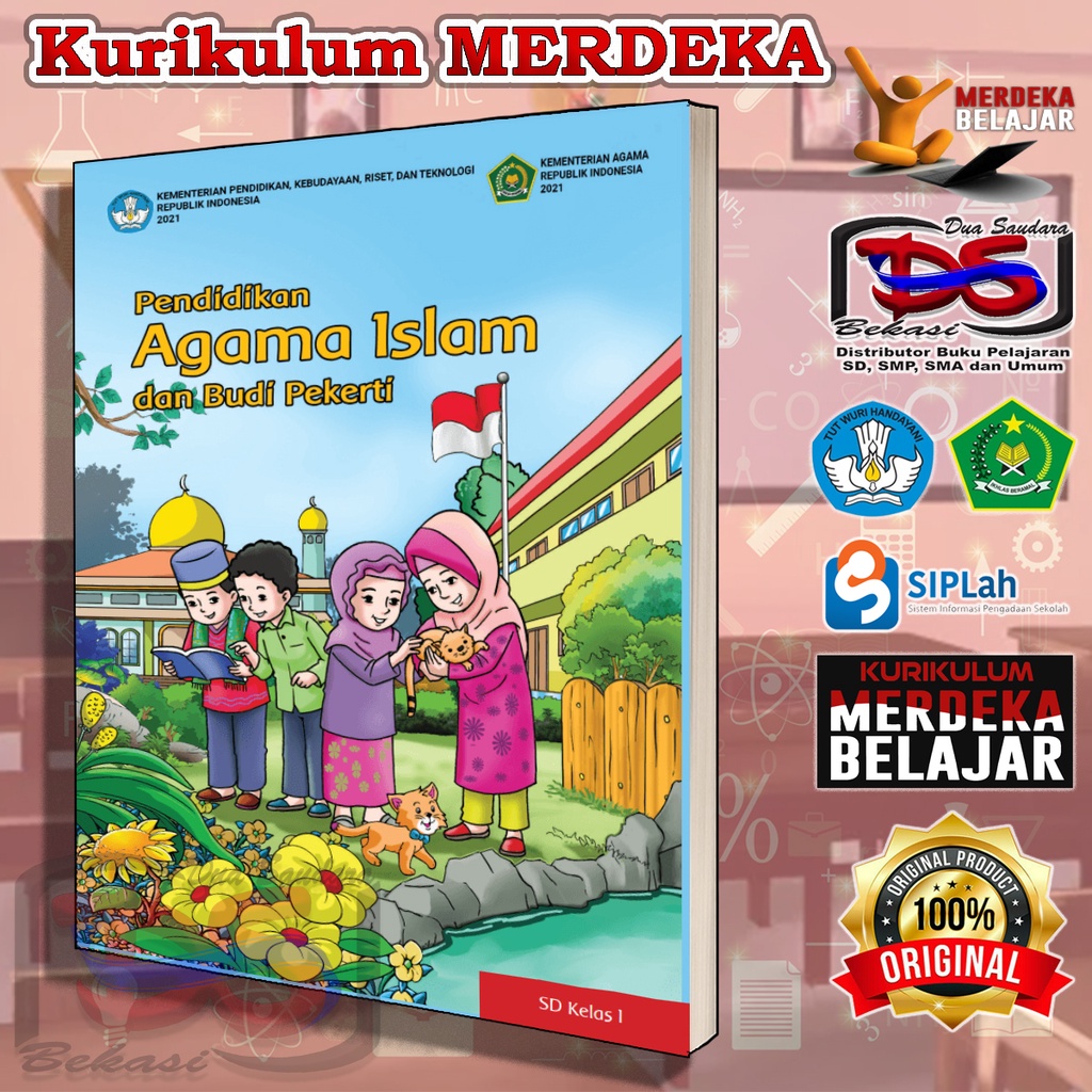 Jual Kumer Buku Siswa Pai Kelas 1 Sd Kurikulum Merdeka 2022 Shopee Indonesia 