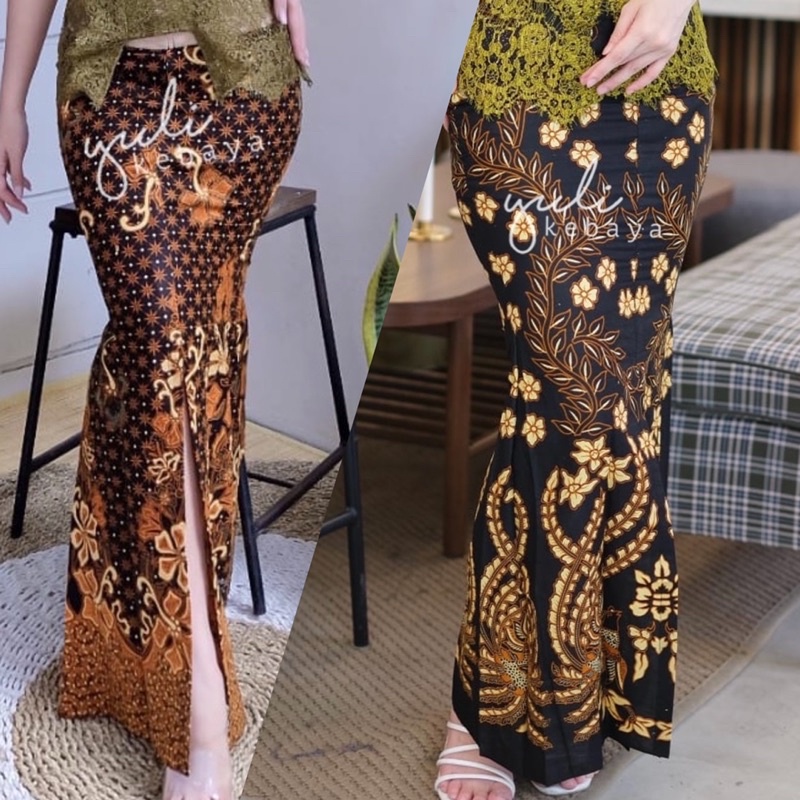 Rok mermaid / Rok Duyung Wisuda Kondangan | rok batik [ BACA DESKRIPSI]