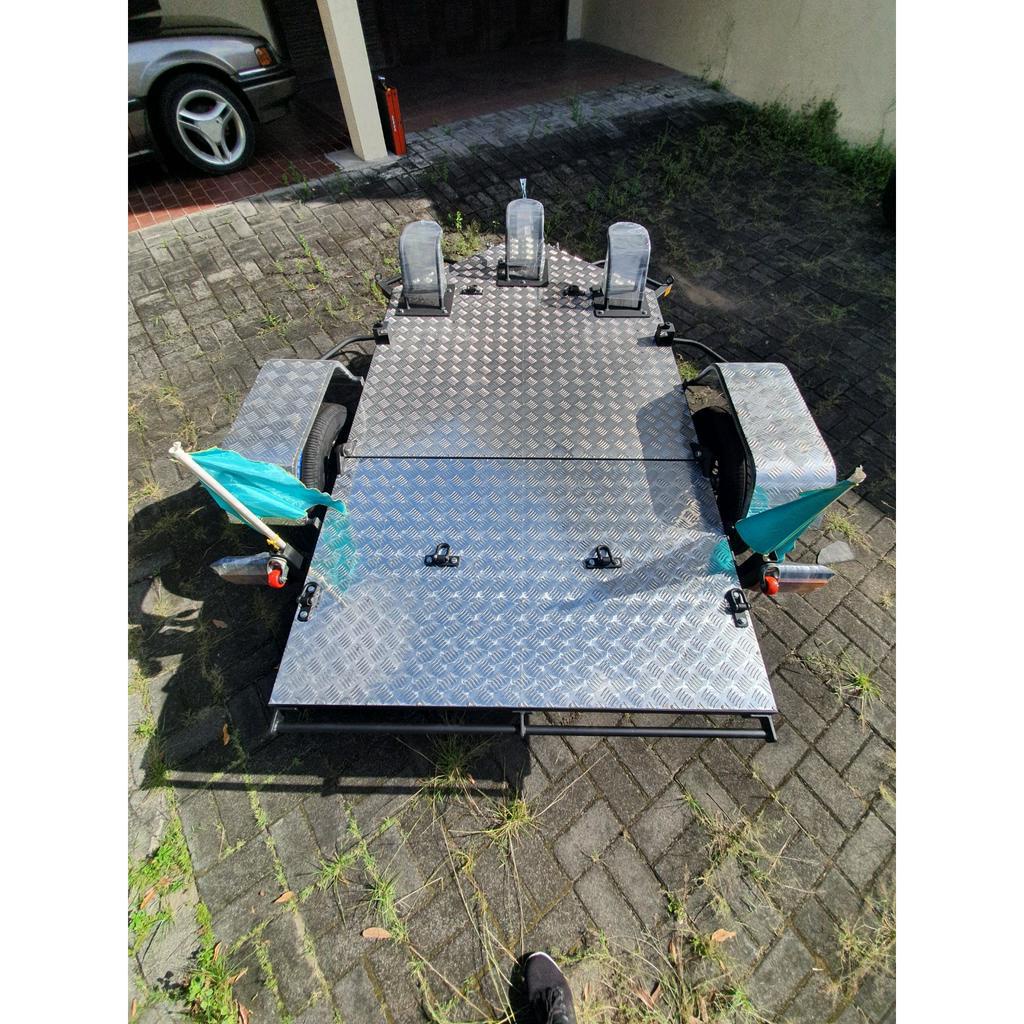 ANHANG MOTOR TRAILER HARLEY DAVIDSON DLL TOWING MOTOR MURAH