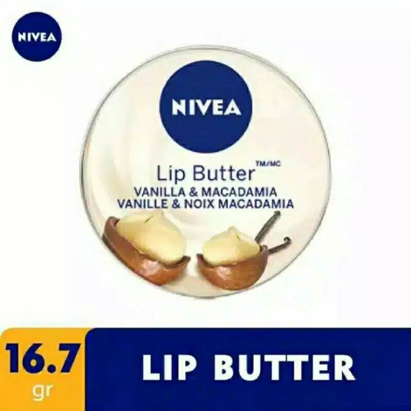 Nivea Lip Butter 16.7 Gr