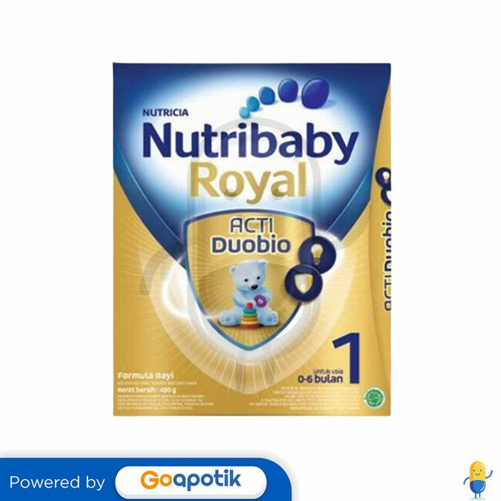 

NUTRIBABY ROYAL 1 400GR