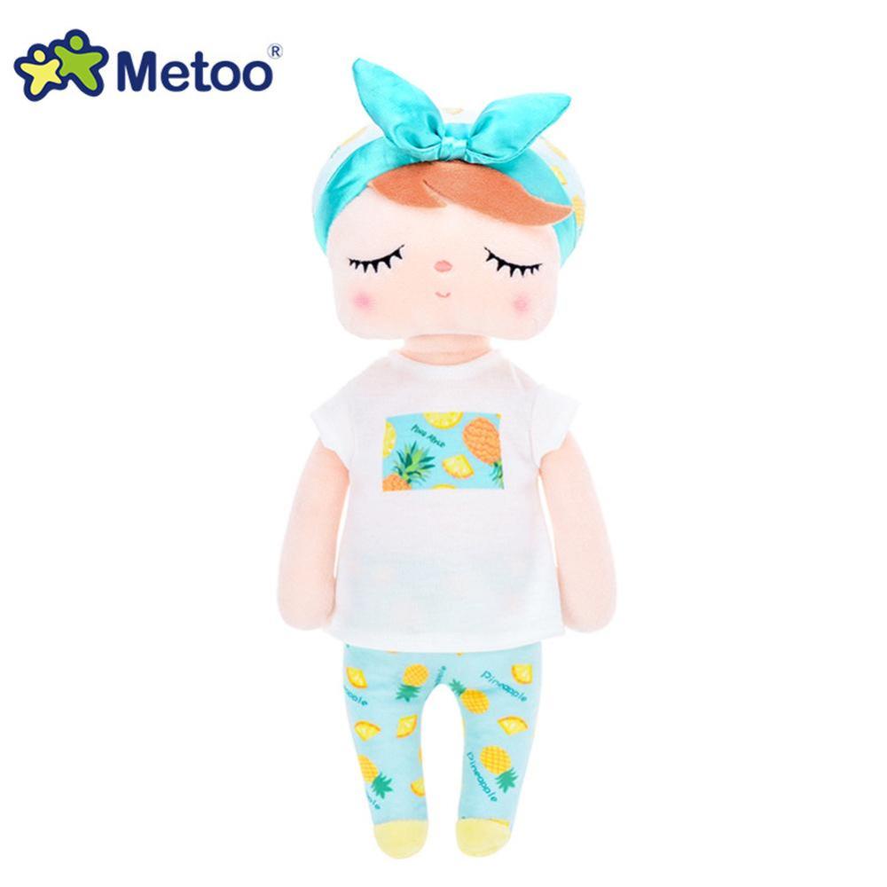 Timekey Metoo Mainan Boneka Stuffed Plush Kelinci Kawaii Untuk Anak Lakilakiperempuan C3S3