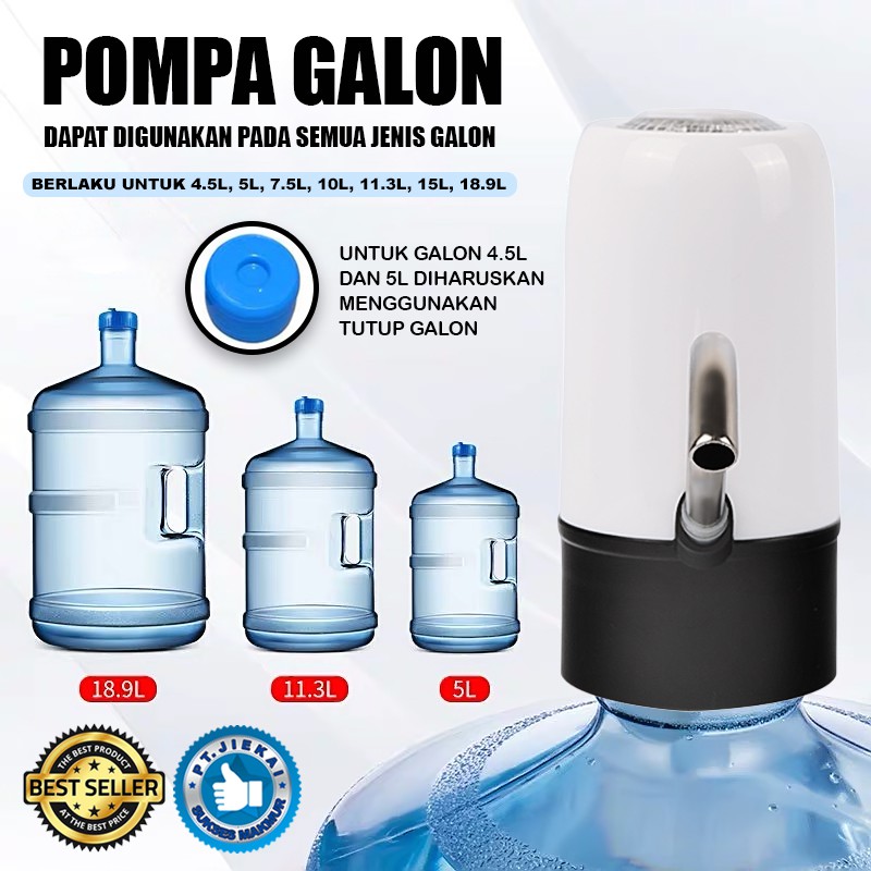 Pompa galon Air Elektrik Minum Dispencer Elektrik