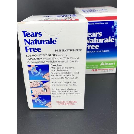 Big Saleà®² Alcon Tears Naturale Free Lubricant Eye Drops 32 Vial Obat Tetes Mata Ready Stock Termur Shopee Indonesia