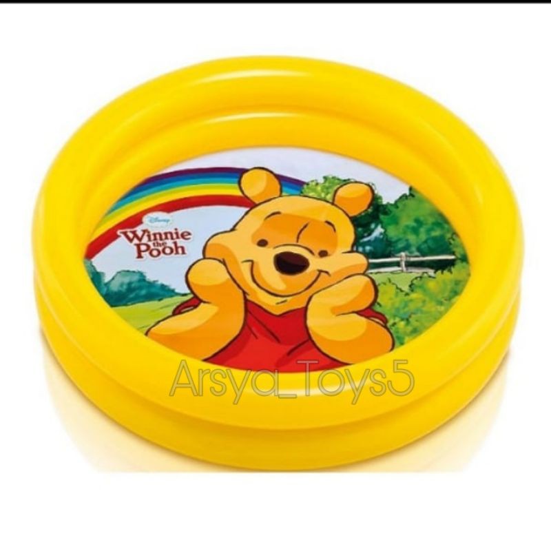 Kolam renang Bayi Winnie the Pooh Disney Intex 61×15