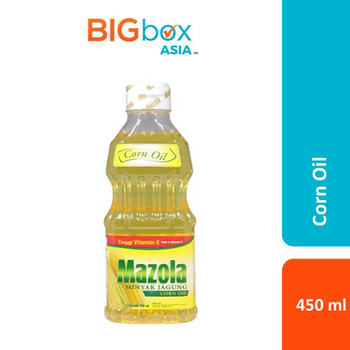 Mazola Corn Oil 450 ml