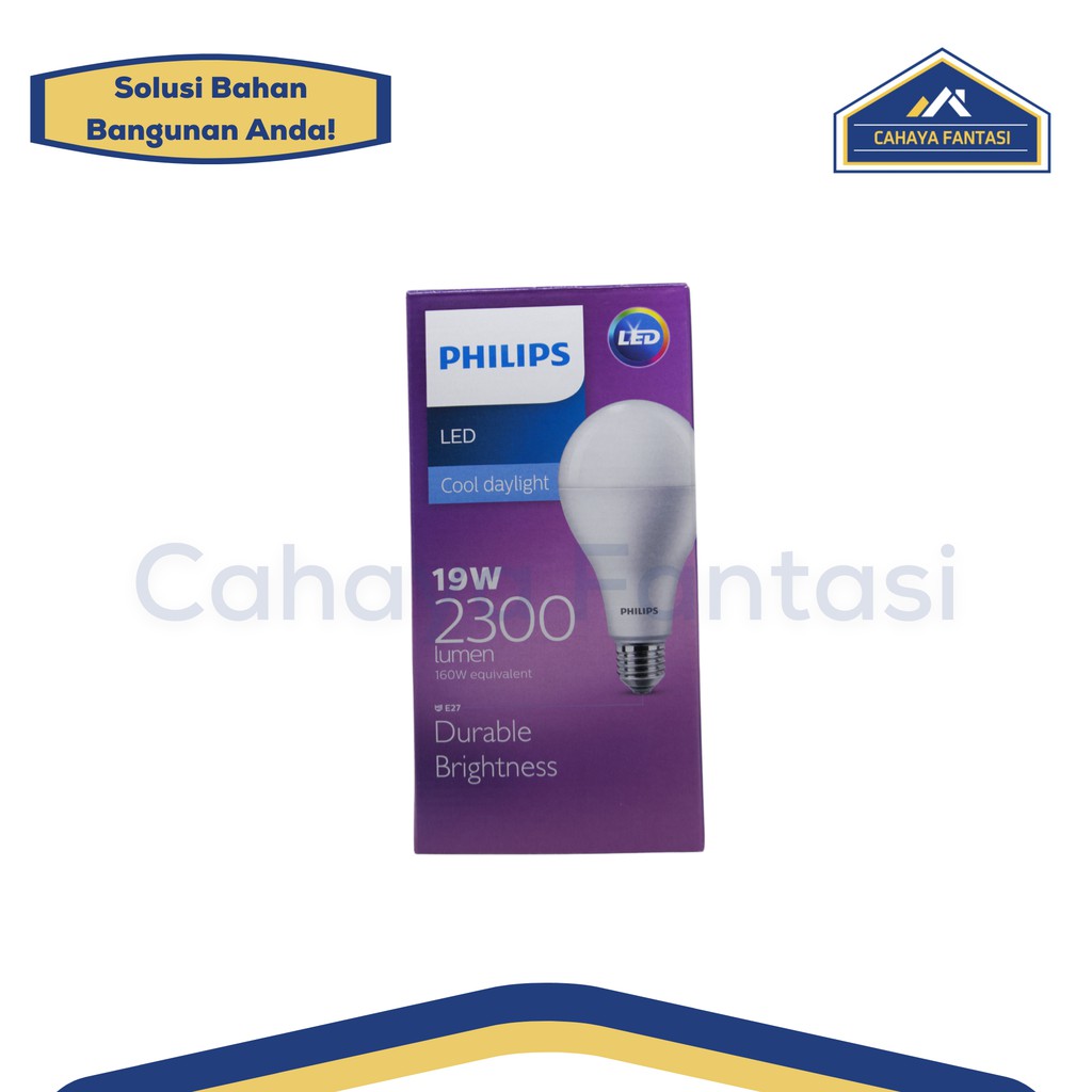 Lampu Philips LED 19 Watt
