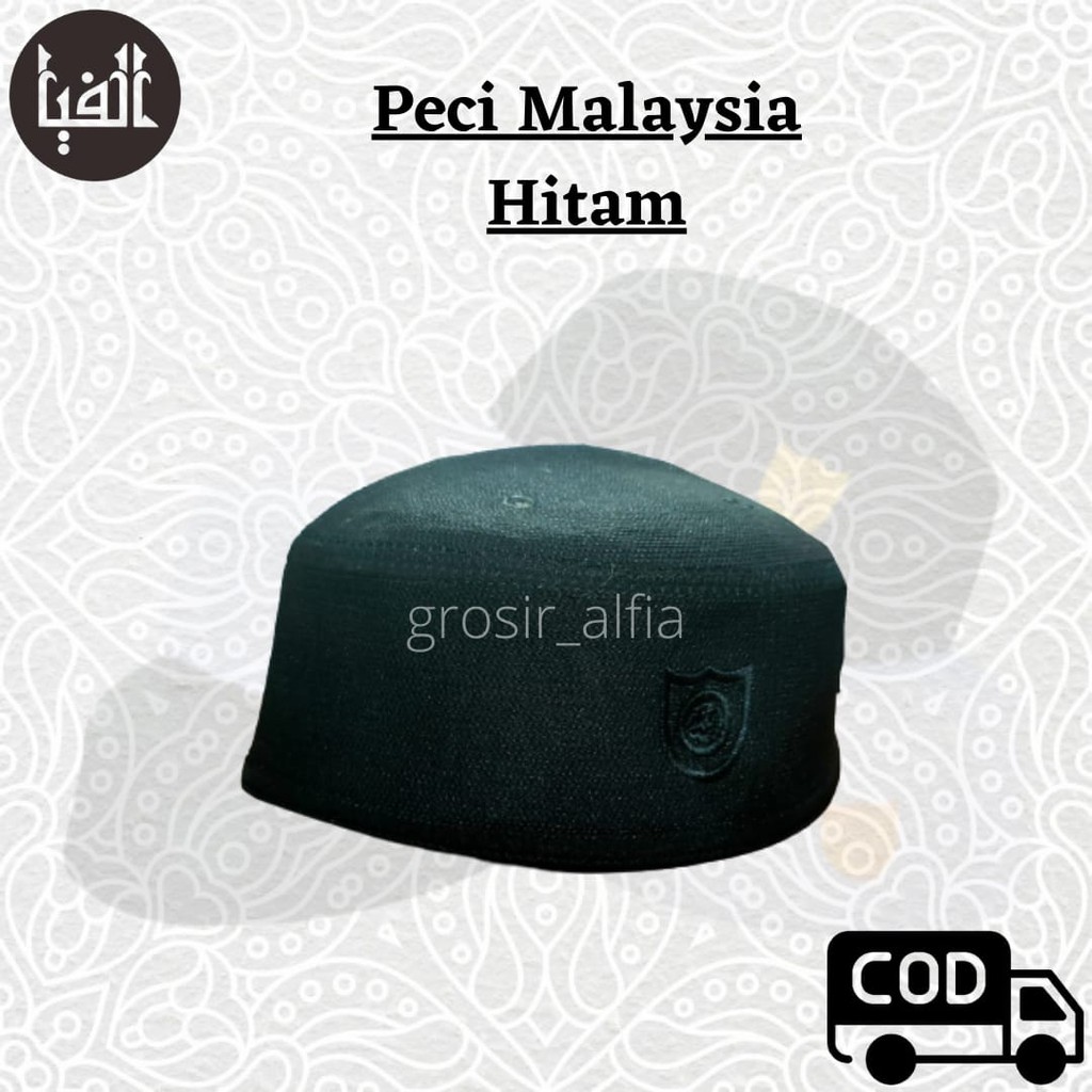 Peci Malaysia Peci Patani Original