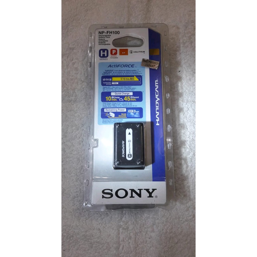 Batrai Sony Np-Fh100