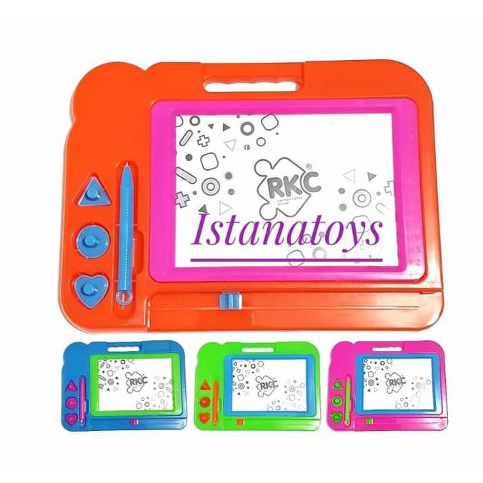 

Cuci Gudang Awal Tahun Mainan Papan Tulis Magnet Hapus - RKC 01001-1 Big Sale