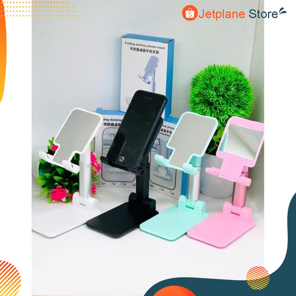 Stand Holder handphone Lipat Universal Folding Desktop Phone