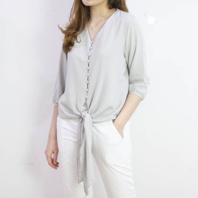 ATASAN BAJU  CASUAL  WANITA BIANCA SHANGHAI TOP NWCLOTHING 