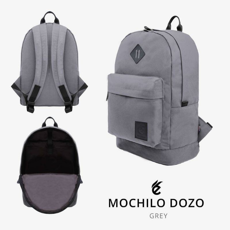 Tas Ransel Esgotado Mochilo Dozo Grey Original Murah