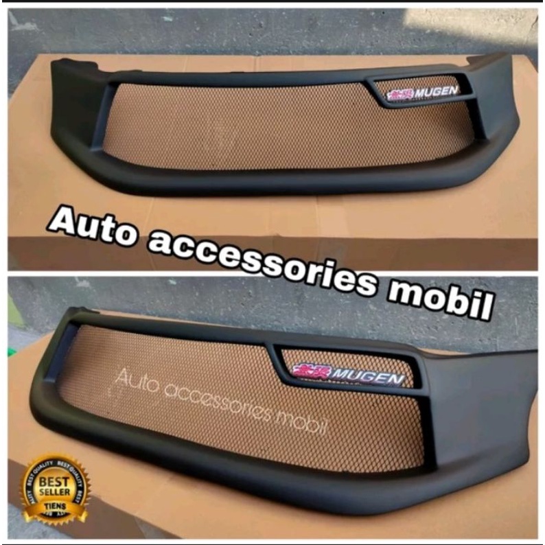Grill Mugen Honda Brio 2016 - 2017 model jaring racing