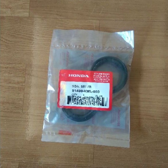 oil seal shock depan Honda CBR 250 R RR MC41 Sil oli shok USD CRF 150 L 230 Shockbreaker Absorber