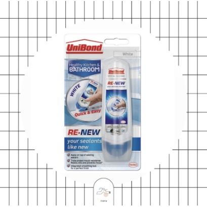 UNIBOND Re-New Silicone Sealent