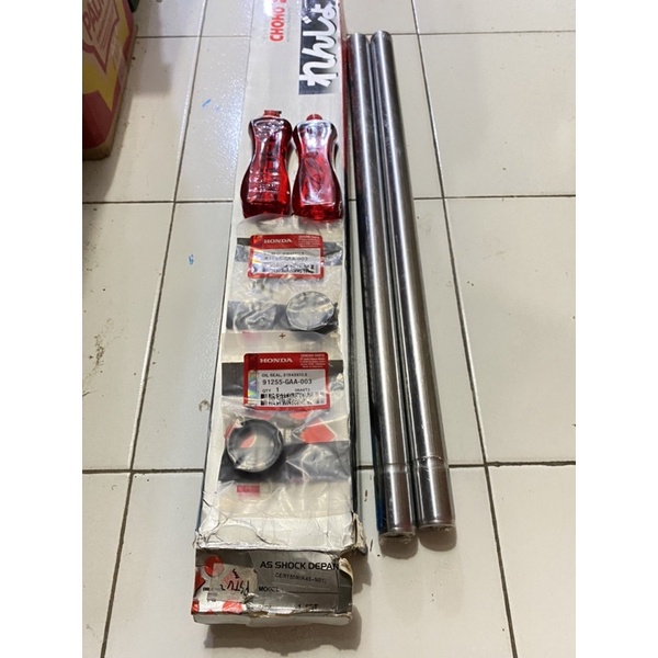 AS SOK SHOK DEPAN CBR 150 CB150 R CB 150 R CB150 AS SHOCK DEPAN SET CB 150 CBR 150 CB150R