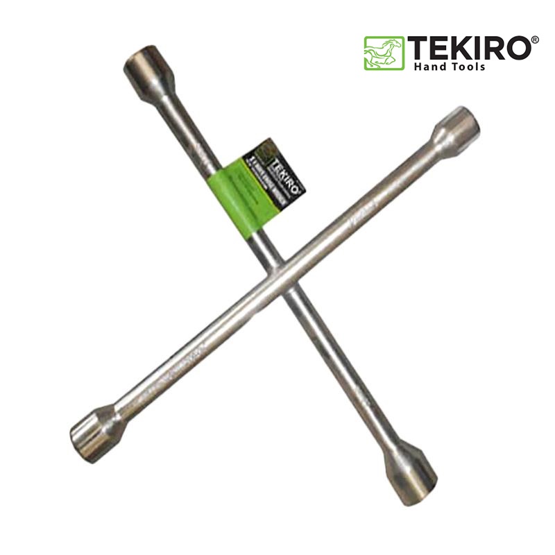 PROMO Tekiro Kunci Roda Palang 14 Inch 17X19X21X23 mm Cross Wrench