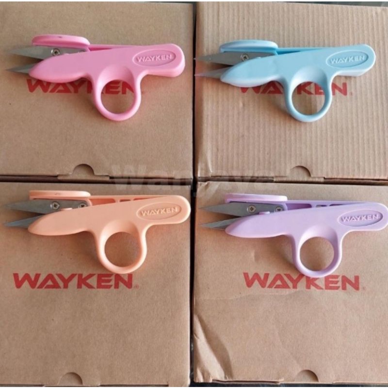 

GUNTING POTONG BENANG WAYKEN TC 801 GUNTING CATREK (12pc)