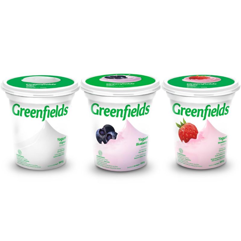 Jual Greenfields Yoghurt Gr Yogurt Greenfields Kg Shopee Indonesia