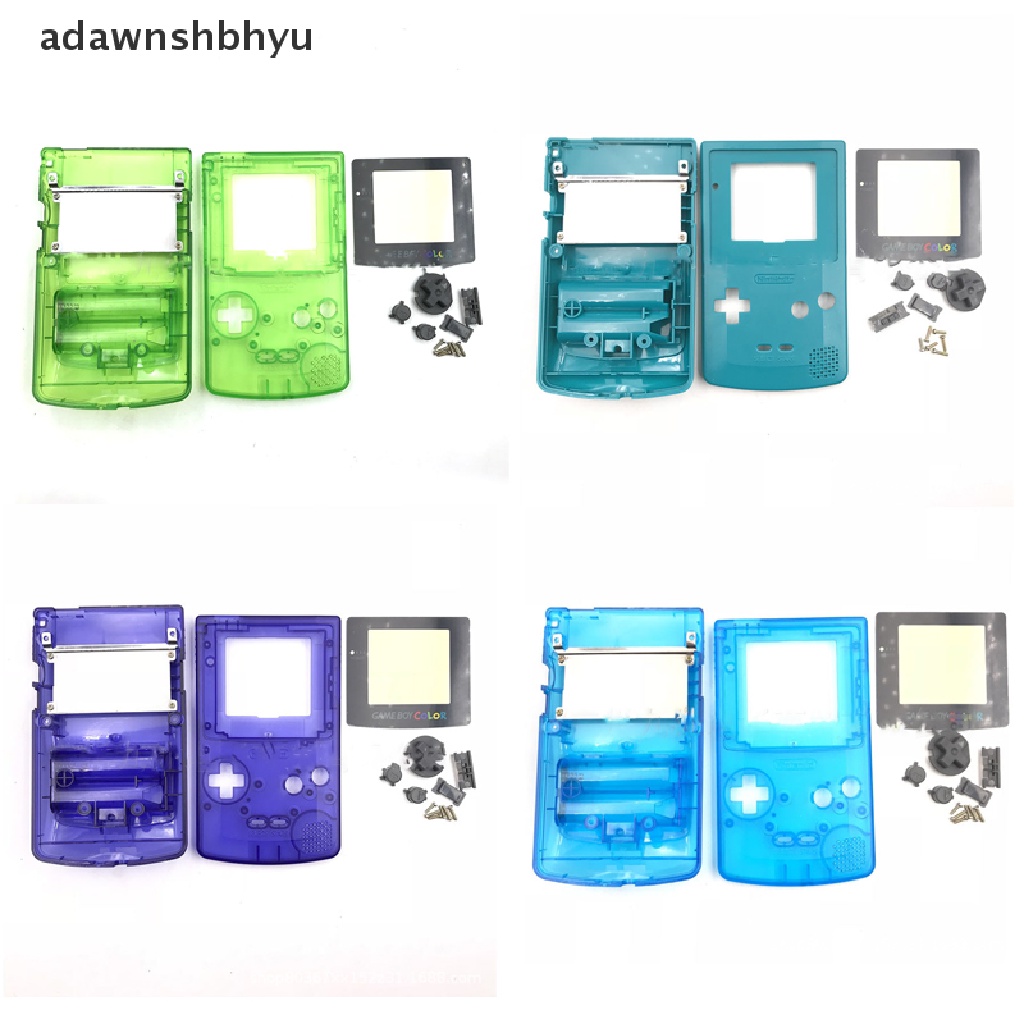 [adawnshbhyu] Shell kit Baru Untuk Gameboy Warna GBC.