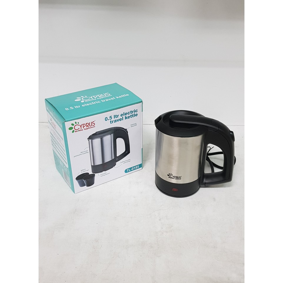 Electric Kettle - Teko Listrik Cyprus 0.5 Liter TL-0185