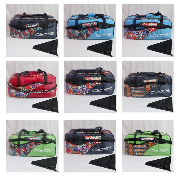 Tas Raket Badminton Lining Kotak 3R termo 02