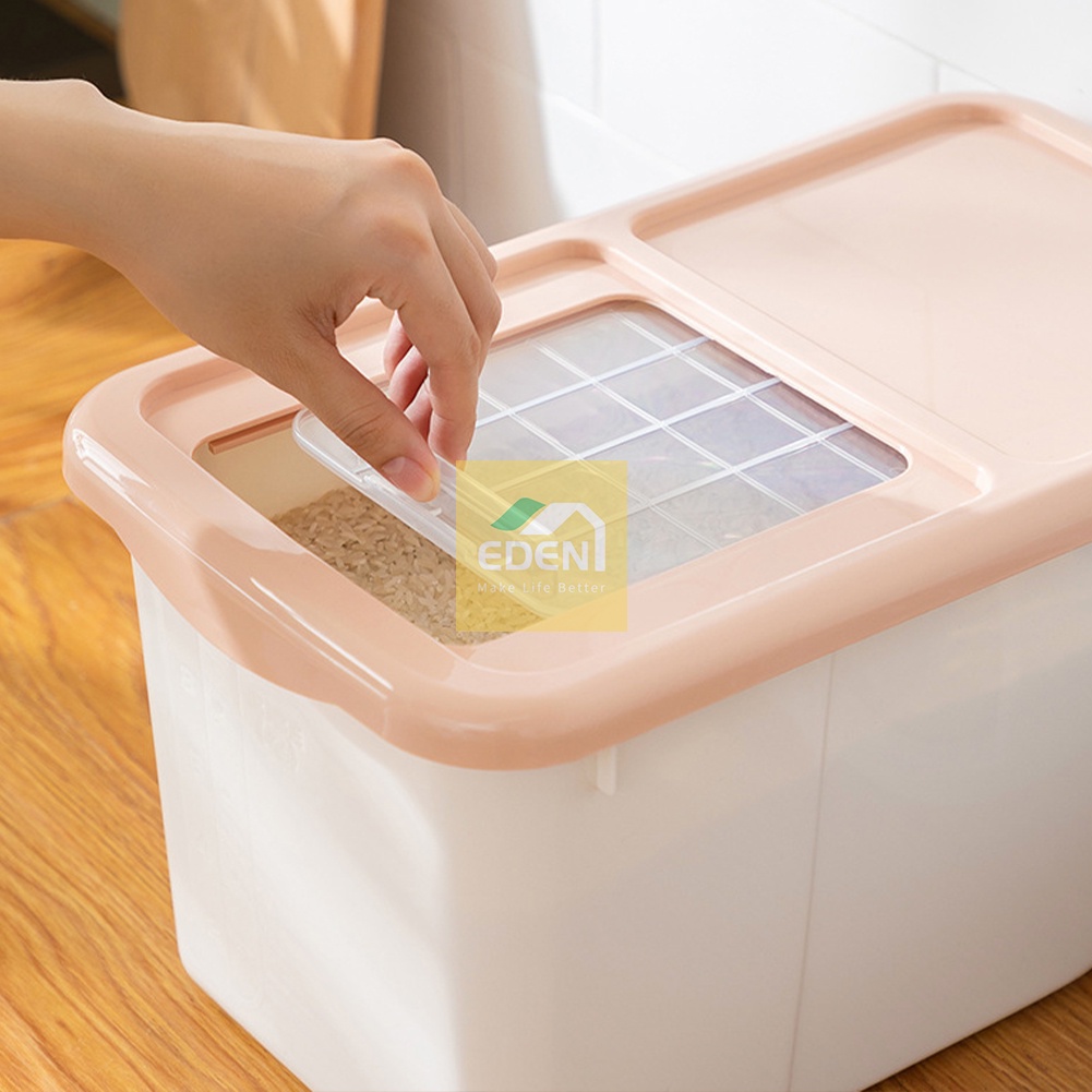 Dispenser Beras Serbaguna Tahan Lembab / Rice Storage