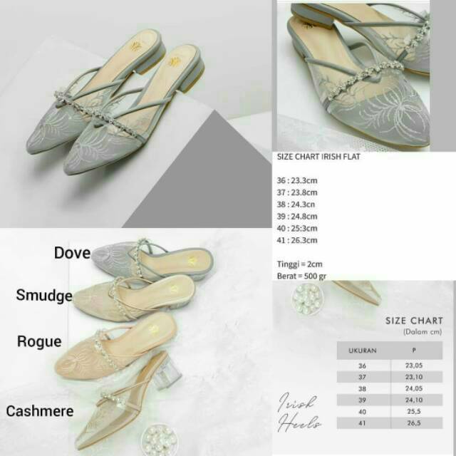 Irish Flat & Irish Heels By Local.id