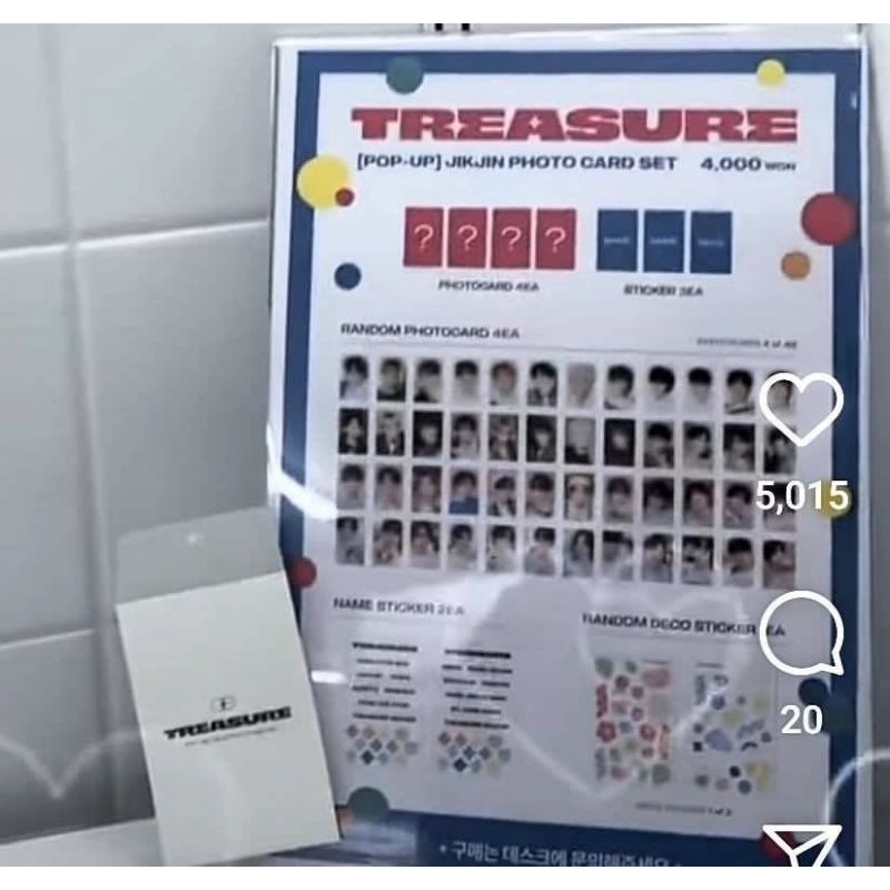 [Booked] Pelunasan MD Pop Up Treasure