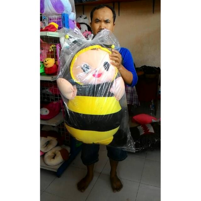 BONEKA HACHI /BONEKA LEBAH JUMBO
