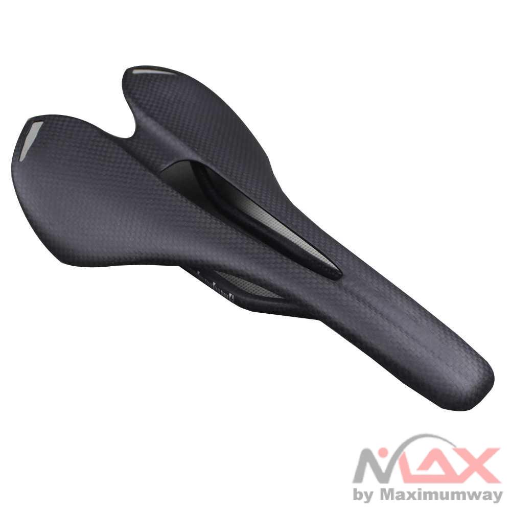 Wildside Jok Sadel Sepeda Bike Saddle Carbon Fiber Ultralight - FX10 Warna Hitam