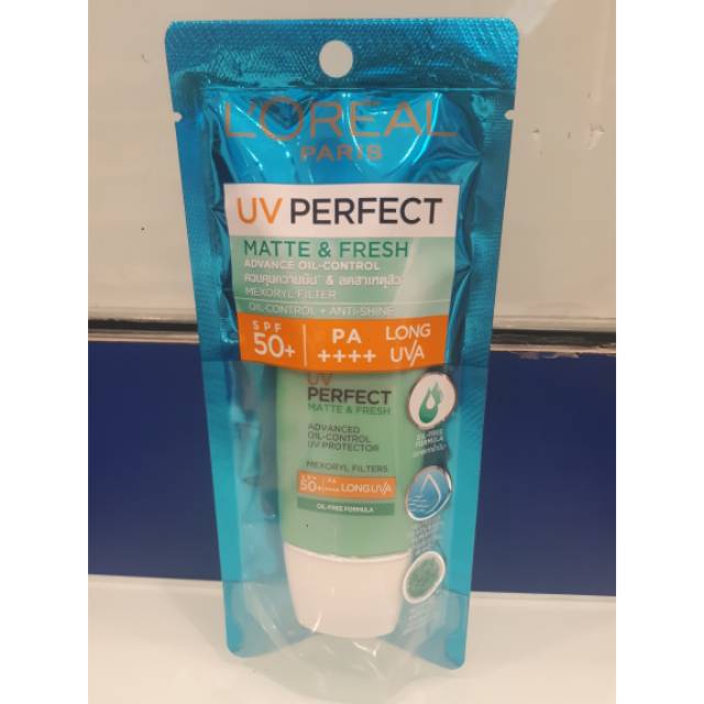 L'oreal loreal Paris UV Perfect Matte & Fresh SPF 50 PA +++