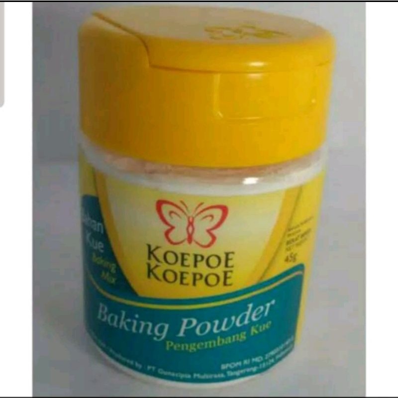 

BAKING POWDER 45g