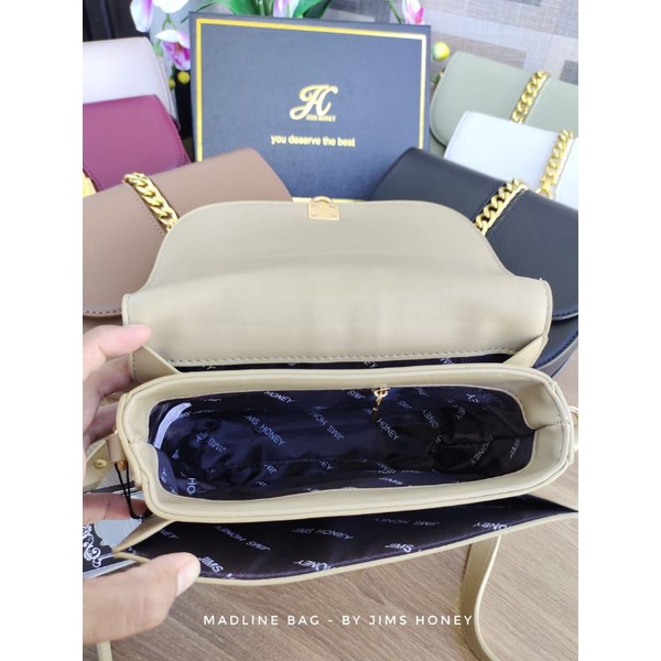 MADLINE ❤️ GRATIS BOX ❤️ BAG JIMSHONEY TAS PREMIUM DAYLI STYLE COCOK SEGALA MACAM ACARA