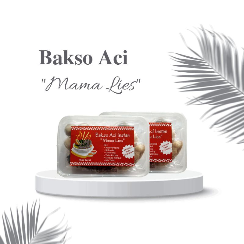 

Bakso Aci Garut - Bakso Aci Mamalies