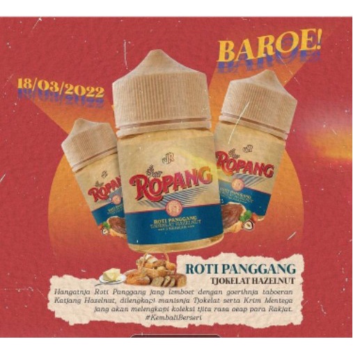 ROPANG HAZELNUT 60 MILI