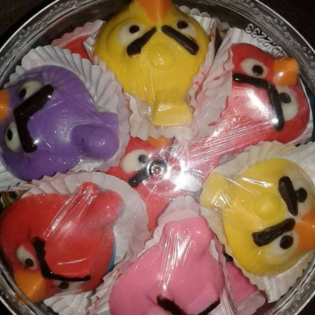 

Coklat angrybird besr