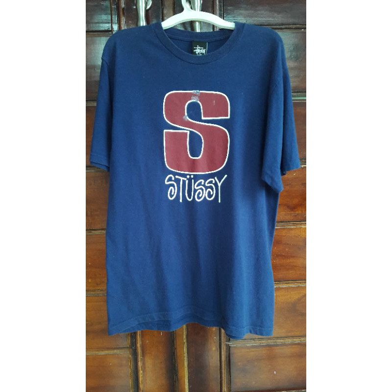 t shirt stussy second