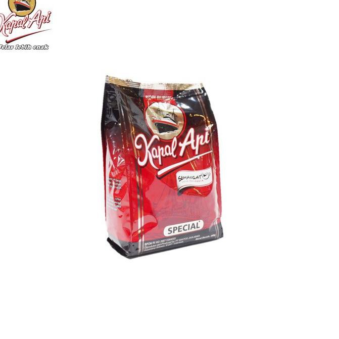 

Baru WS8P7 Kapal Api Special Merah 380gr Z82 Promo