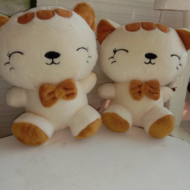 Boneka kucing Asli sesuai yg Anda lihat di foto Ukr Boneka kucing Asli sesuai yg Anda lihat di foto Ukr