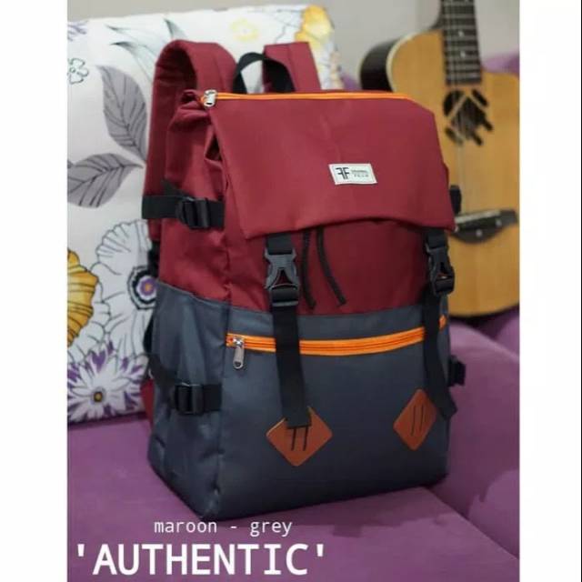 Tas Ransel Pria Wanita Backpack Tas Traveling Bodypack Murah Paling Laris