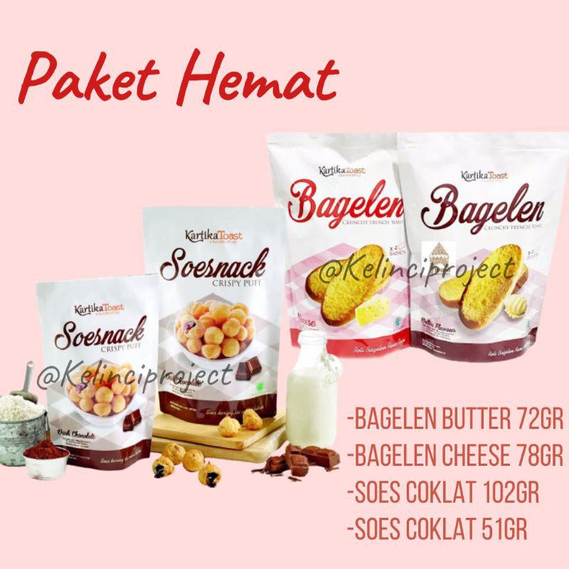 Paket Hemat SEHAT Kue Kering hampers Kartika Sari kartika toast parcel lebaran imlek ramadhan