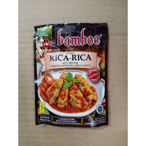 

bumbu rica-rica Bamboe