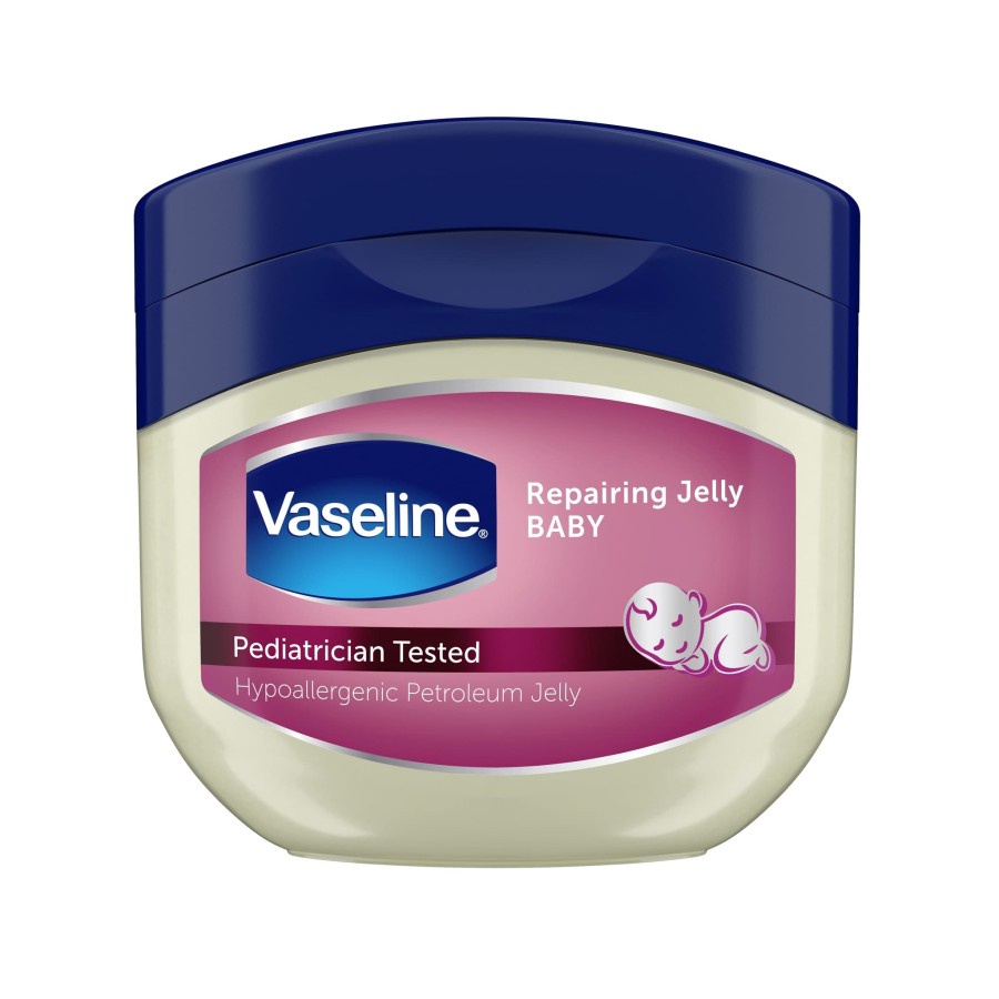 VASELINE BABY REPAIRING JELLY 50ML HYPOALLERGENIC PEDIATRICIAN TESTED