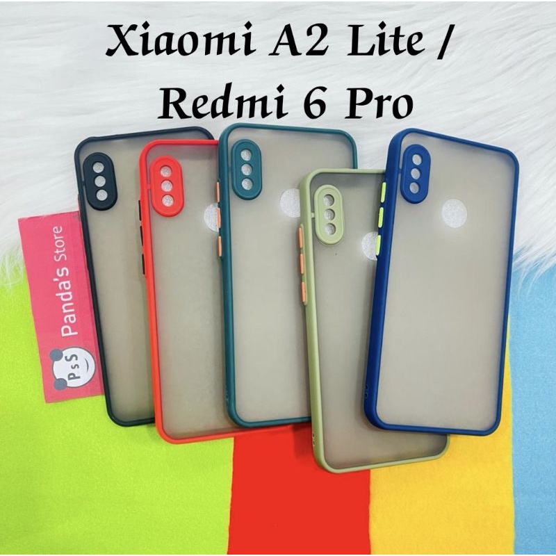 Case Xiaomi A1, A2, A2 Lite, Redmi S2, 5X, 6X 6 Pro My choice Polos + Ring Kamera / Pelindung Kamera (PsS)